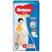 Tã Quần Huggies L36-Bao bì mới