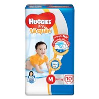 Tã Quần Huggies M 10 Miếng