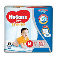 Tã Quần Huggies M 22 Miếng