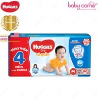 Tã Quần Huggies M 42 + 4