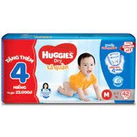 Tã quần Huggies M 42 miếng