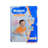 TÃ QUẦN HUGGIES M 60 MIẾNG