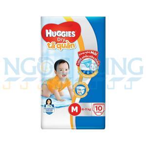 Tã quần Huggies size M 10 miếng (trẻ từ 5 - 10 kg)
