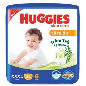 Tã quần Huggies size M22 miếng (trẻ từ 5 - 10 kg)