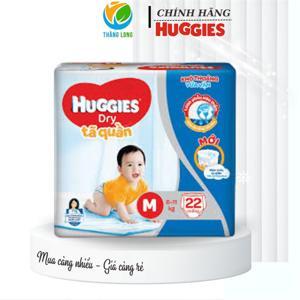 Tã quần Huggies size M22 miếng (trẻ từ 5 - 10 kg)