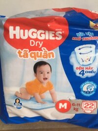 tã  quần Huggies M22 vn