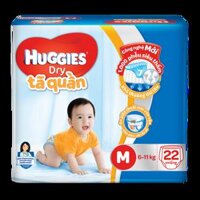 Tã quần Huggies M22