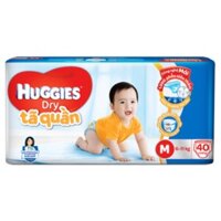 Tã quần huggies M40