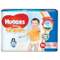 Tã quần Huggies M40/L36/XL32