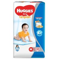 Tã Quần Huggies M42, XL 34, XXL30.