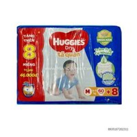 Tã quần huggies M60