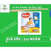 Tã Quần Huggies M74 miếng