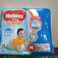 Tã quần Huggies M74