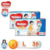 Tã quần Huggies Pant Jumbo L36