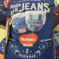 Tã quần Huggies phiên bản Jean size M50,L50