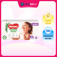 Tã quần Huggies Platinum nature made siêu cao cấp size XL 38 miếng (12 - 18 kg)