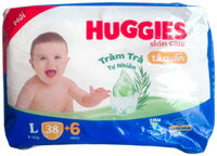 Tã quần Huggies size L 38 miếng cho trẻ 9-14kg