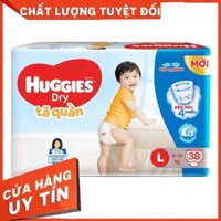 Tã quần Huggies size L 38 miếng (cho bé 9 - 14kg)