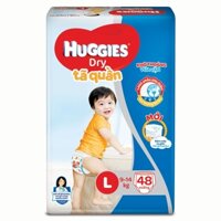 Tã quần Huggies Size L 74 miếng (6kg-11kg)