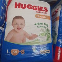tã quần Huggies size L (9_14kg)76 miếng
