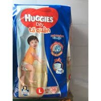 Tã Quần Huggies Size L36(Mẫu Mới)