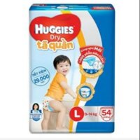 Tả quần huggies size L54 Miếng