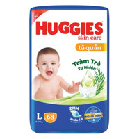 Tả Quần Huggies size L68 + XL62