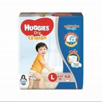 tã quần huggies size L68