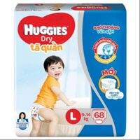 Tả quần HuGGIES size l68