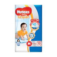 Tã quần HUGGIES size M 10 miếng