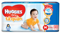 Tã quần Huggies size M - 40 miếng