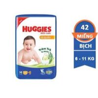 Tả quần Huggies size M - 42 miếng