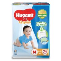 Tã quần Huggies Size M 74 miếng (6kg-11kg)