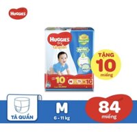 Tã quần Huggies Size M- L- XL- XXL 84- 76- 70- 64 Miếng