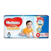 Tã Quần Huggies Size M40 Miếng