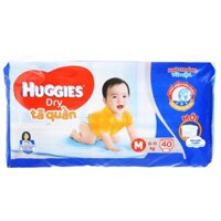 Tả quần Huggies size M40miếng