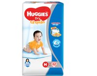 Tã quần Huggies size M42 miếng (trẻ từ 6 - 11 kg)