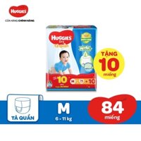 Tã quần huggies Size M74+10