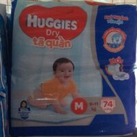 Tả quần Huggies size M74