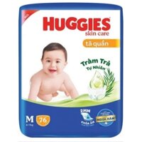 TÃ QUẦN HUGGIES SIZE M76, L68, XL62, XXL54 miếng