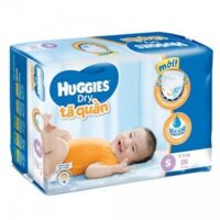 Tã Quần Huggies Size S cho bé 4-8kg.