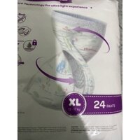 Tã Quần Huggies size XL 24 miếng +Pamper 48 m size xl