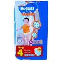 Tã quần Huggies size XL 32 miếng (bé 12-17kg)