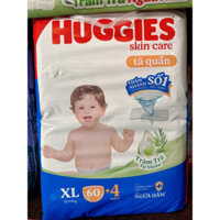 Tả Quần Huggies Size XL 60 Miếng Tràm Trà Tự Nhiên