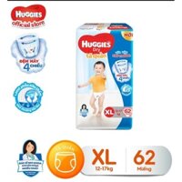 Tã quần Huggies Size Xl 62 cho bé