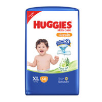 Tả quần Huggies size xl lớn 60+4 miếng dành cho bé từ 12-17 kg