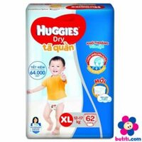 Tã quần Huggies – Size XL62