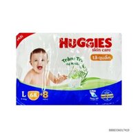 Tã quần Huggies size Xl68 miếng