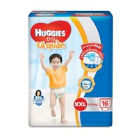 Tã quần HUGGIES size XXL 16 miếng