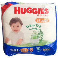 Tã quần Huggies size XXL 28 miếng, > 15 kg